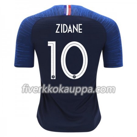 Jalkapallo Pelipaidat/Peliasut Ranska Zidane 10 Kotipelipaita World Cup 2018